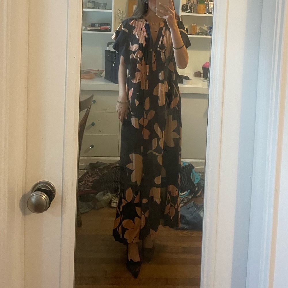 Anthropology dress size smal